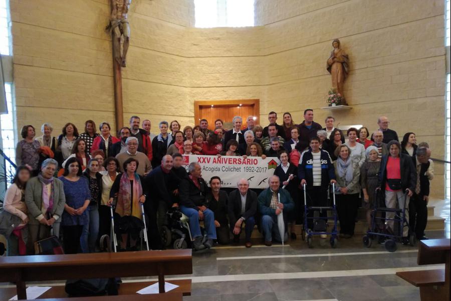 25 años sembrando esperanza en Colichet