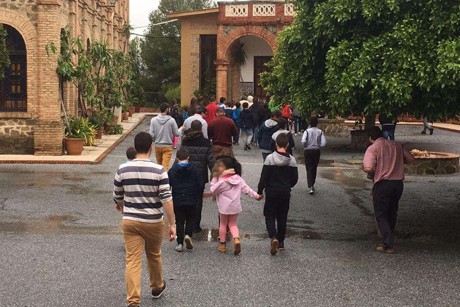 Encuentro de monaguillos