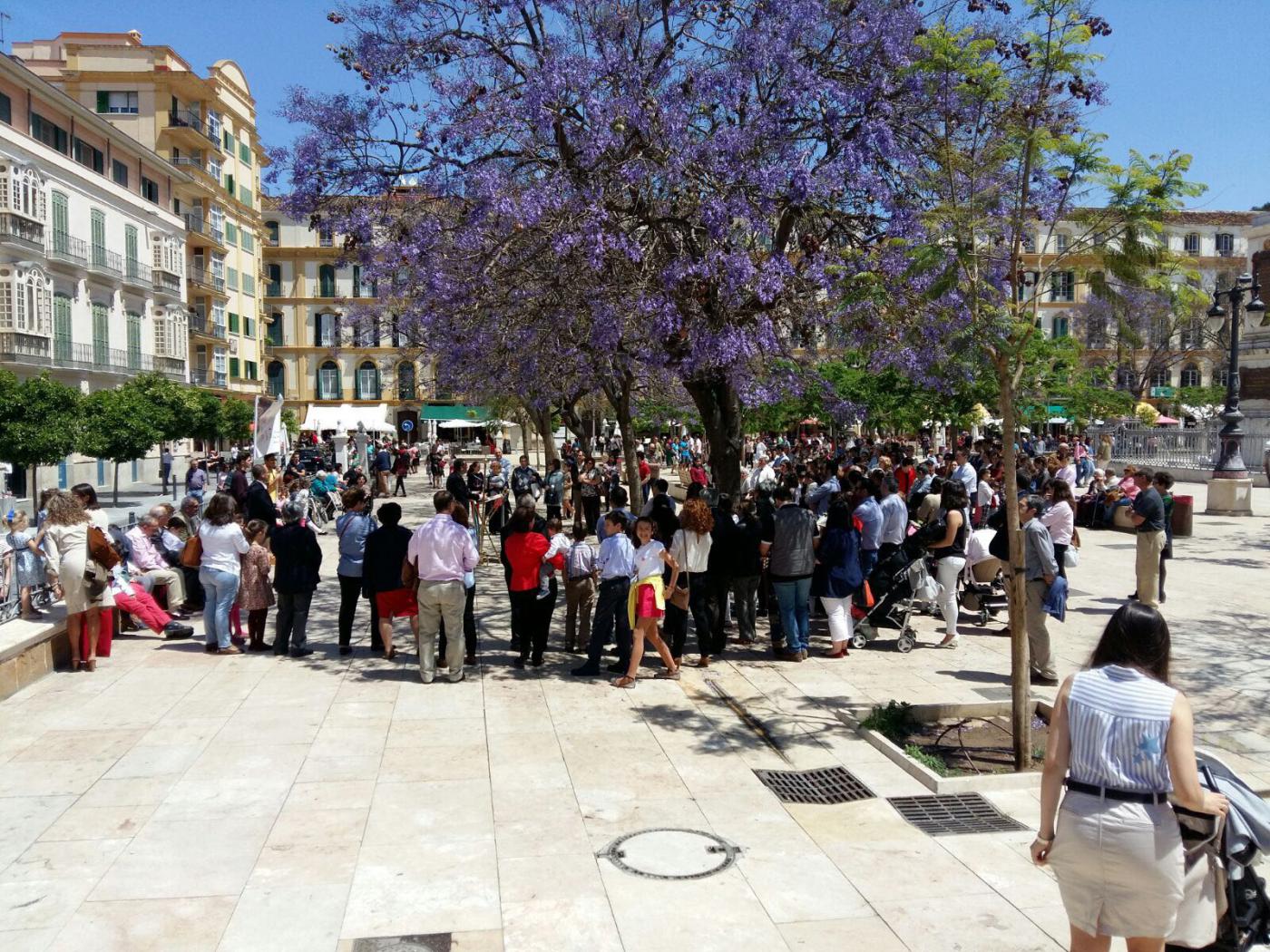 Misión de la parroquia de San Antonio Mª Claret en la Plaza de la Merced