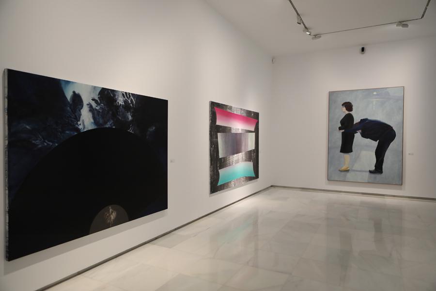 "Painting after Postmodernism (Belgium-USA)" llega al Palacio Episcopal // S. FENOSA