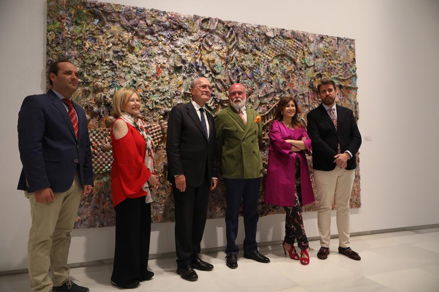 "Painting after Postmodernism" llega al Palacio Episcopal