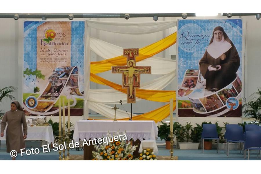 X aniversario de la beatificación de Madre Carmen, en Antequera