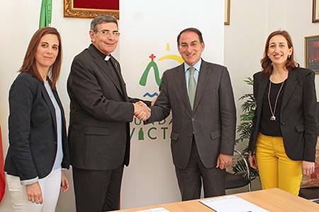 La Fundación Victoria y la CEM firman un convenio