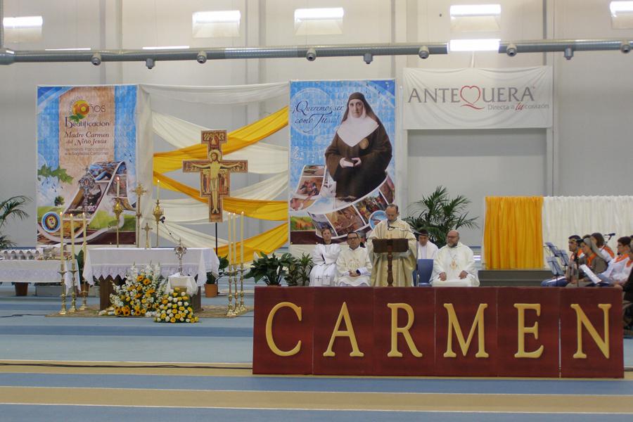X Aniversario de la Beatificación de Madre Carmen, en Antequera
