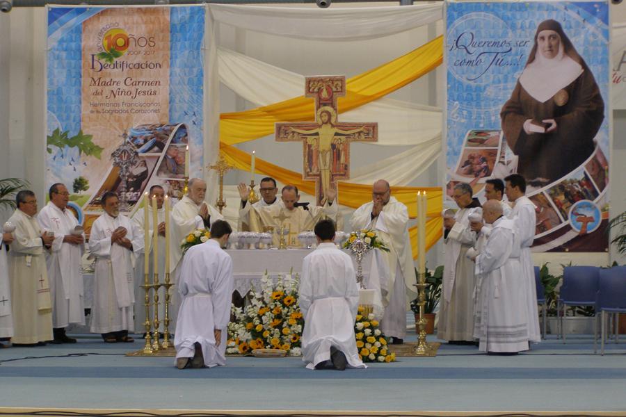 X Aniversario de la Beatificación de Madre Carmen, en Antequera