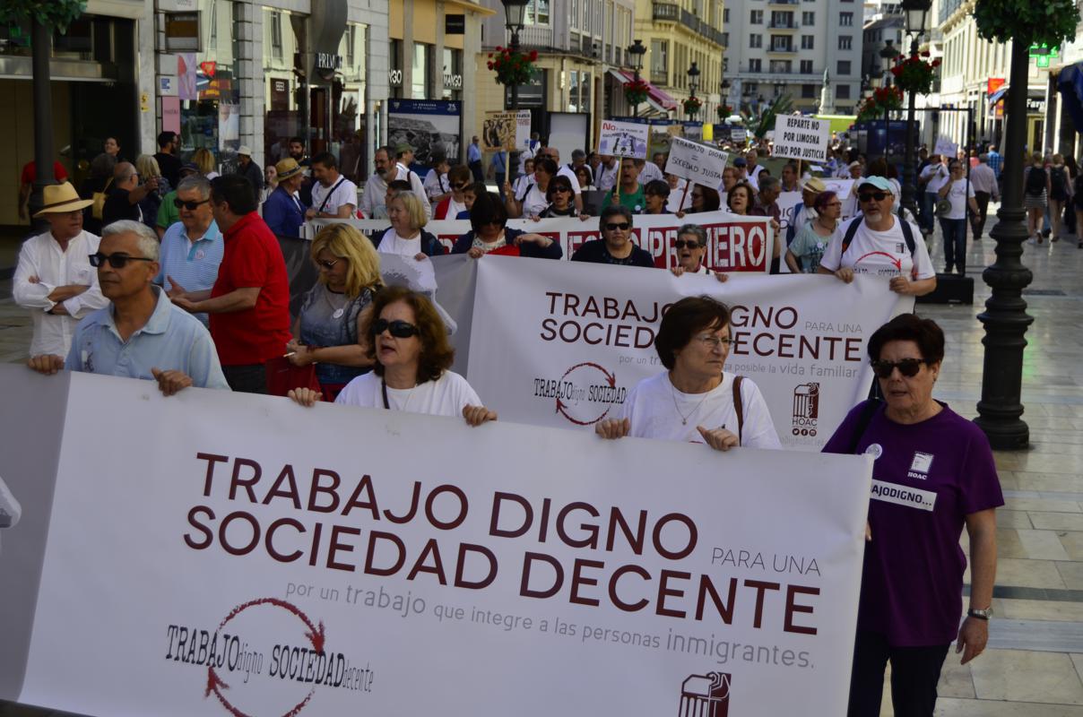 Trabajadores cristianos de Andalucía y Canarias concluyen la campaña “Trabajo digno para una sociedad decente”