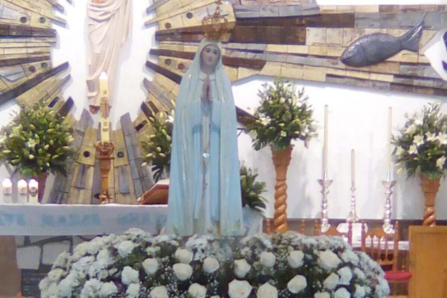 Mijas Costa celebra la fiesta de Ntra. Sra. de Fátima