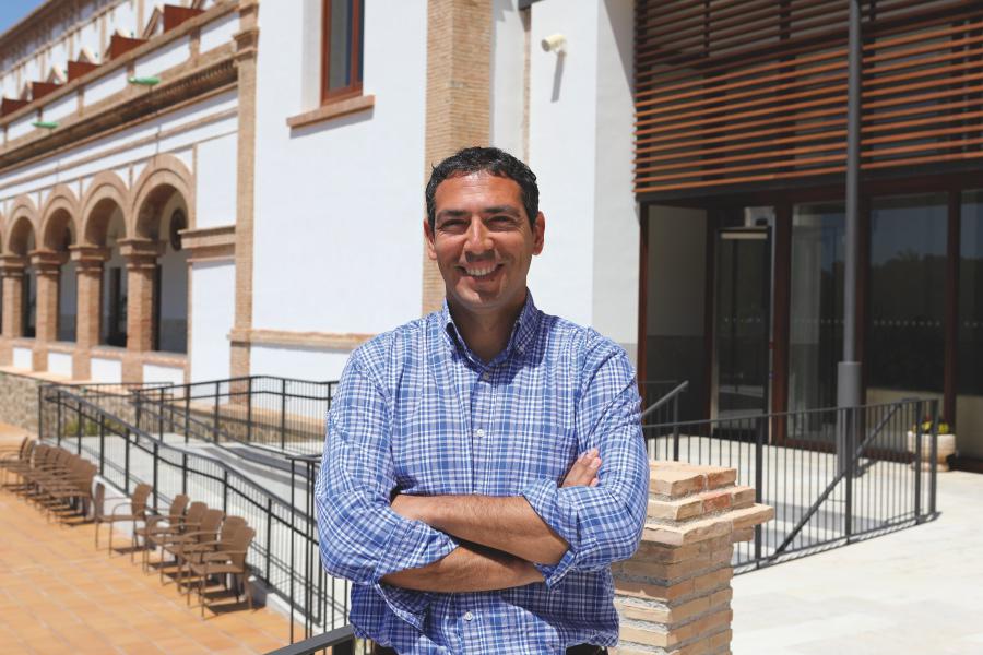 Antonio Muñoz: «Se trata de generar una red para que el acompañante no se sienta solo en esa tarea»