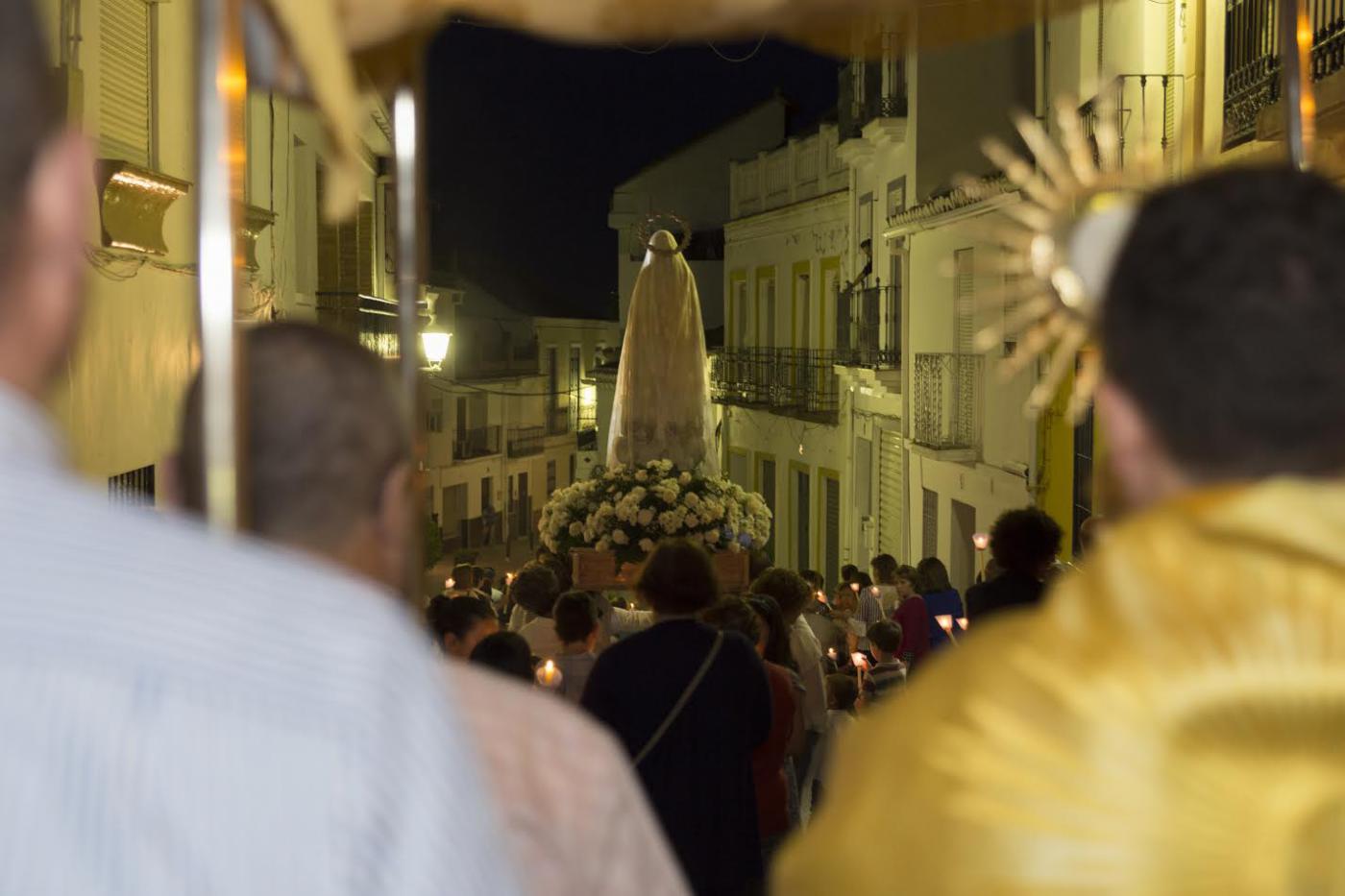 Alozaina celebró los 100 años de la aparición de la Virgen en Fátima