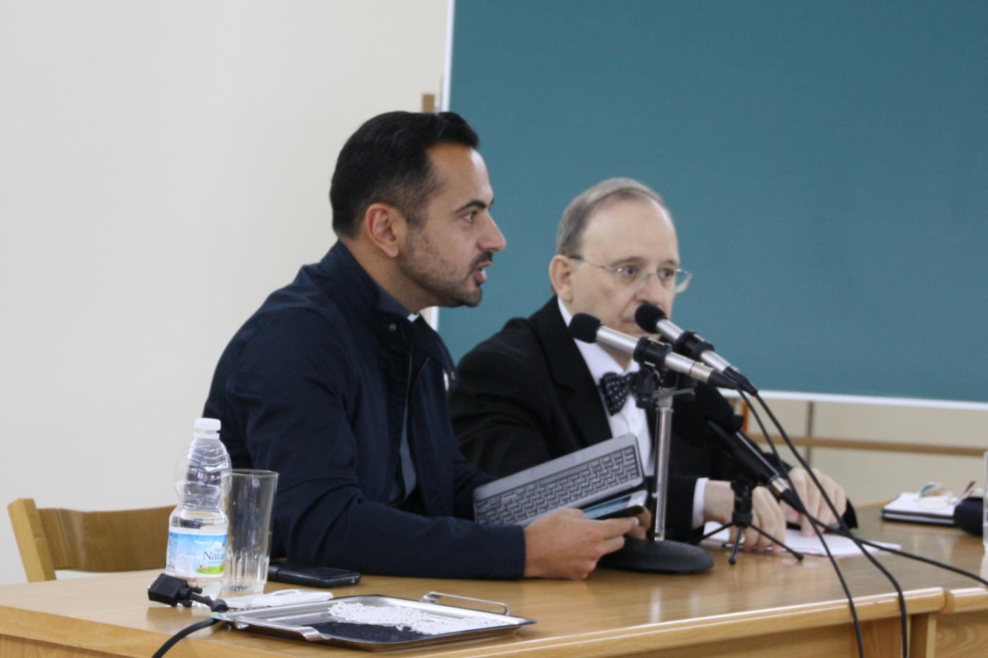 Conferencia del profesor Sánchez Nogales en el ciclo "Islam y cristianismo" de la Diócesis de Málaga // E. LLAMAS