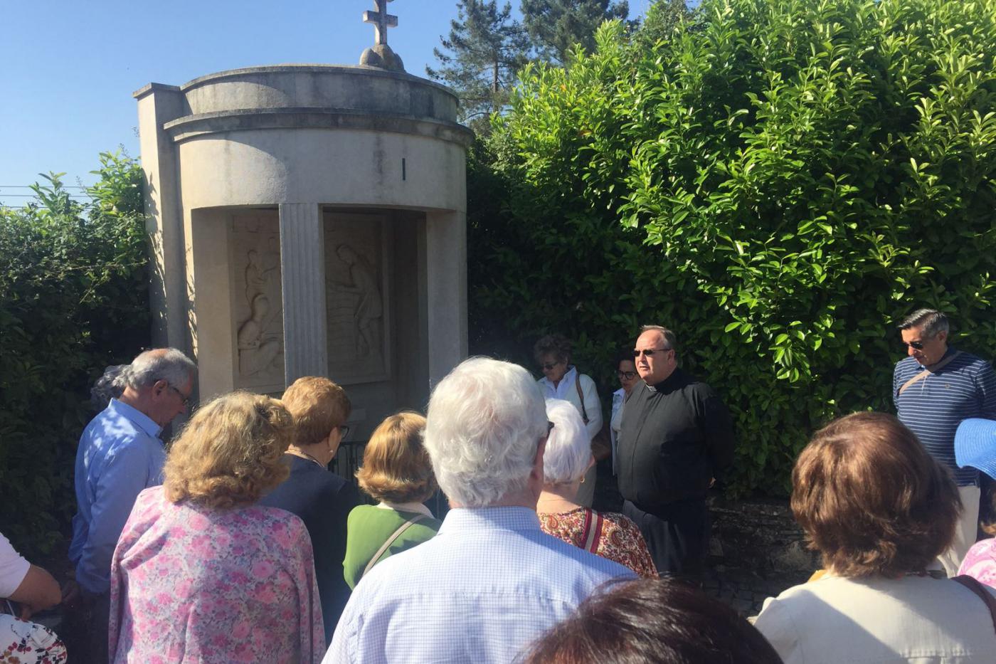 Via Crucis de Fátima a Aljustrel en la peregrinación diocesana // T. FUREST