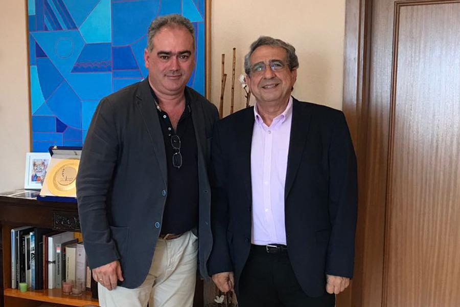 Pastoral Universitaria y el diálogo con la sociedad en el Atrio de los Gentiles, en "Iglesia en Málaga"