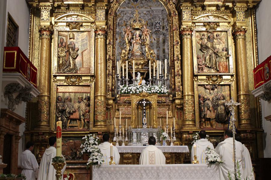 Peregrinación del Seminario Diocesano al Santuario de la Victoria // M. J. OTERO