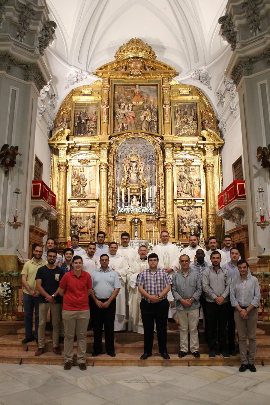 Peregrinación del Seminario Diocesano al Santuario de la Victoria // M. J. OTERO