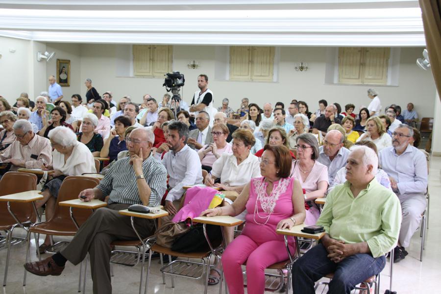 Conferencia de Mons. Maroun Lahham en el Ciclo "Islam y Cristianismo" // E. LLAMAS