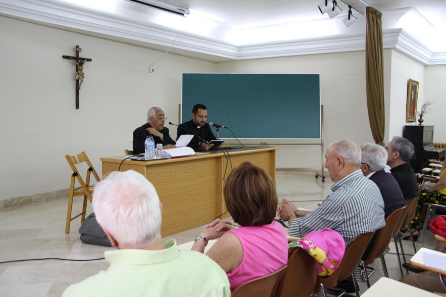 Conferencia de Mons. Maroun Lahham en el Ciclo "Islam y Cristianismo" // E. LLAMAS