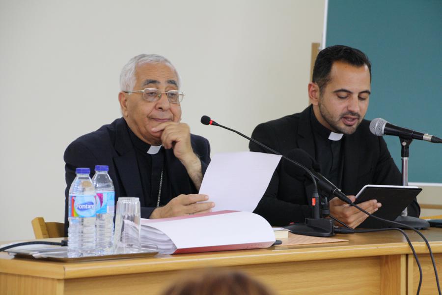 Conferencia de Mons. Maroun Lahham en el Ciclo "Islam y Cristianismo" // E. LLAMAS