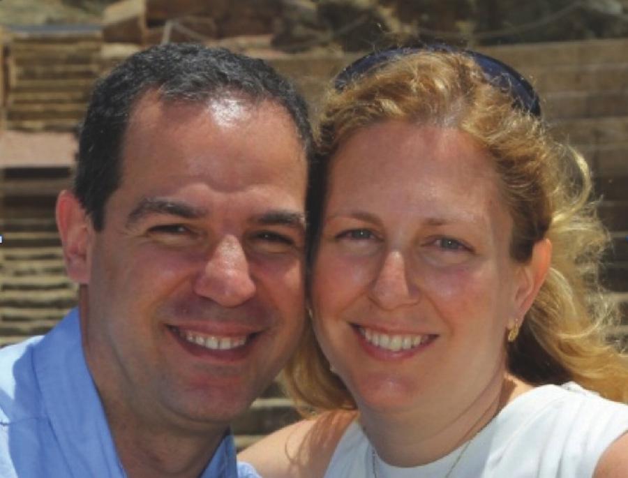 Mabel Márquez y Nacho Caro, matrimonio de la comunidad diocesana María de Nazaret, en la parroquia Santa María de la Amargura. Miembros de la Delegación de Apostolado Seglar de la Diócesis de Málaga