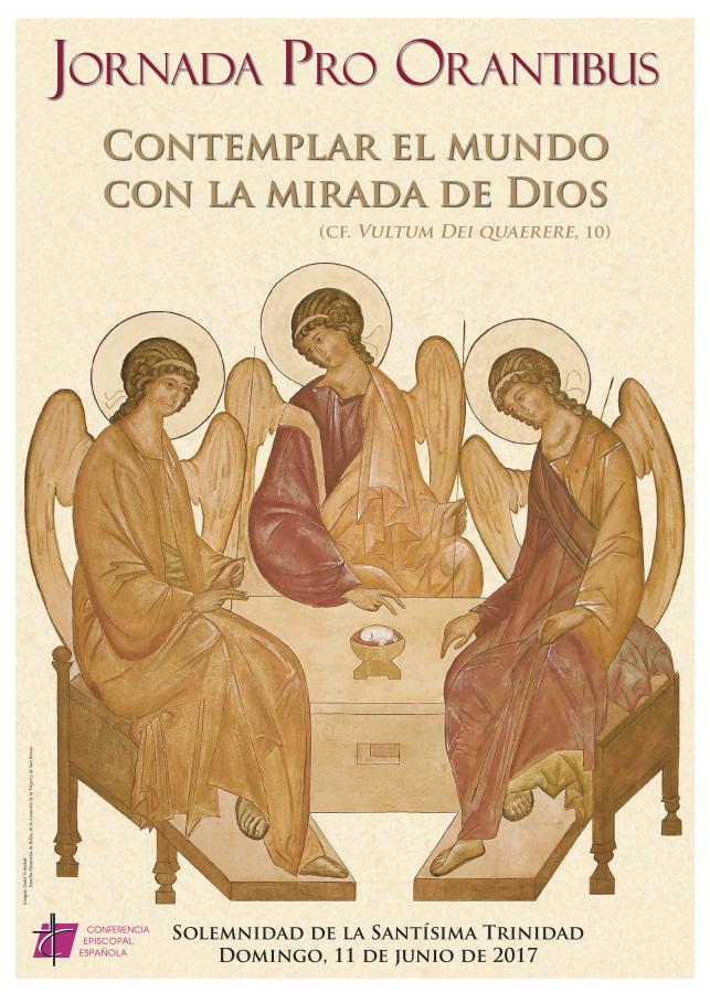 Jornada Pro Orantibus: Contemplar con los ojos de Dios