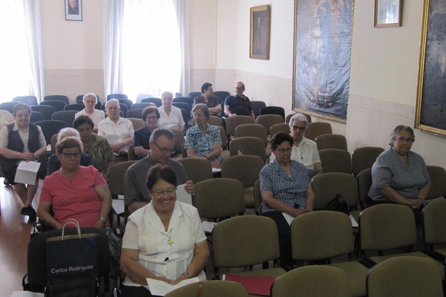 Asamblea de CONFER Málaga