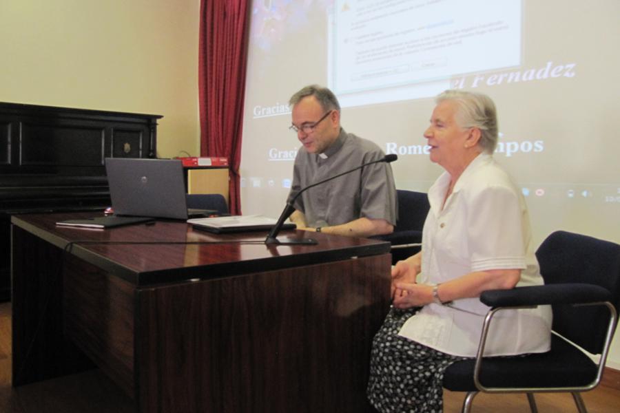 Los religiosos eligen su nueva junta directiva