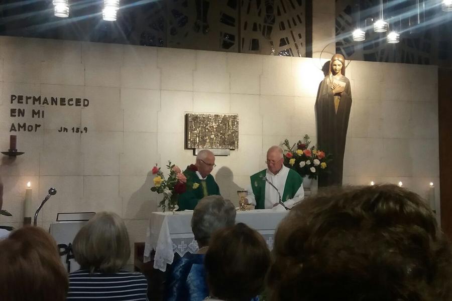 Peregrinación a la tumba de San Manuel González