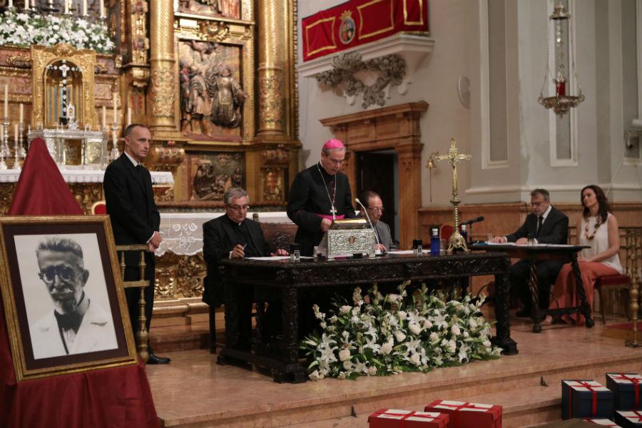 Momento de la clausura de la fase diocesana de la Causa de Beatificación de José Gálvez Ginachero // S. Fenosa