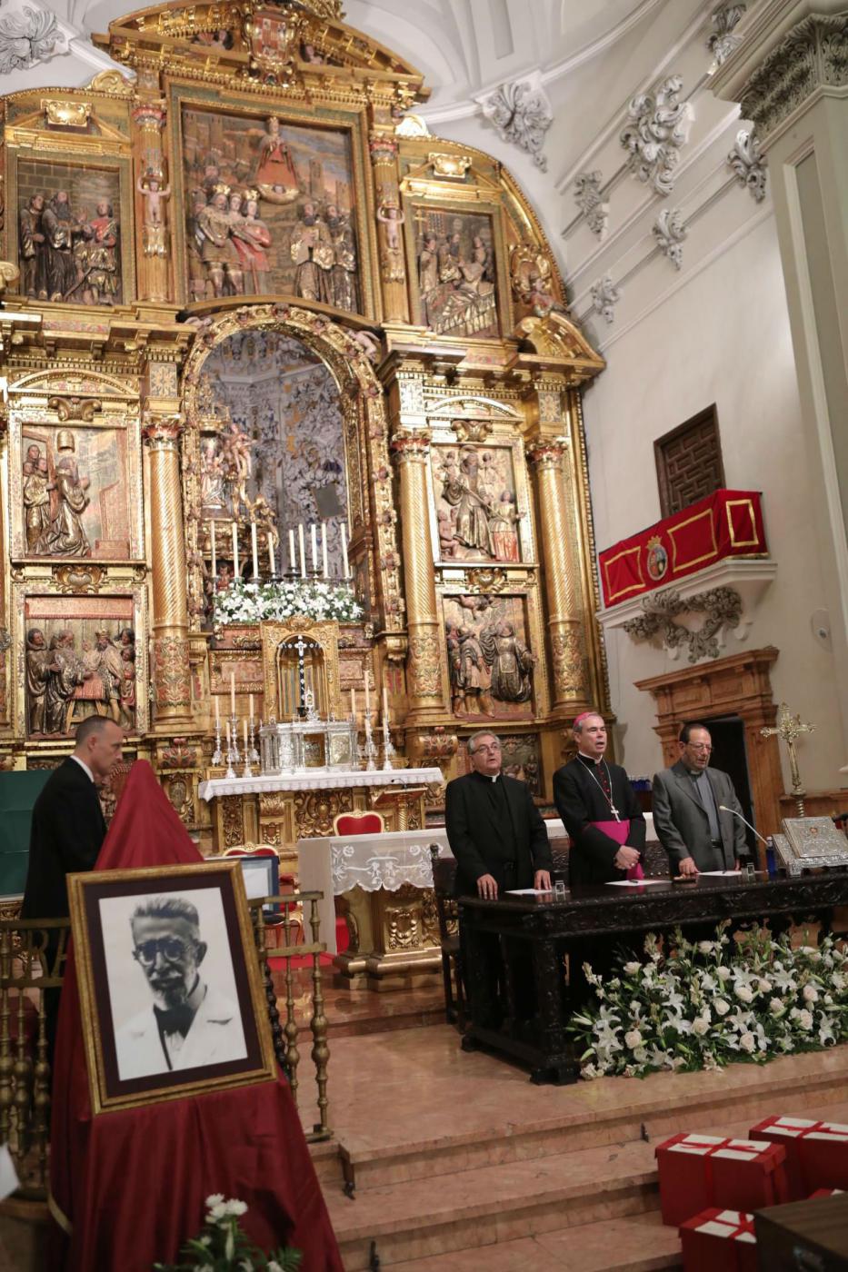 Momento de la clausura de la fase diocesana de la Causa de Beatificación de José Gálvez Ginachero // S. Fenosa