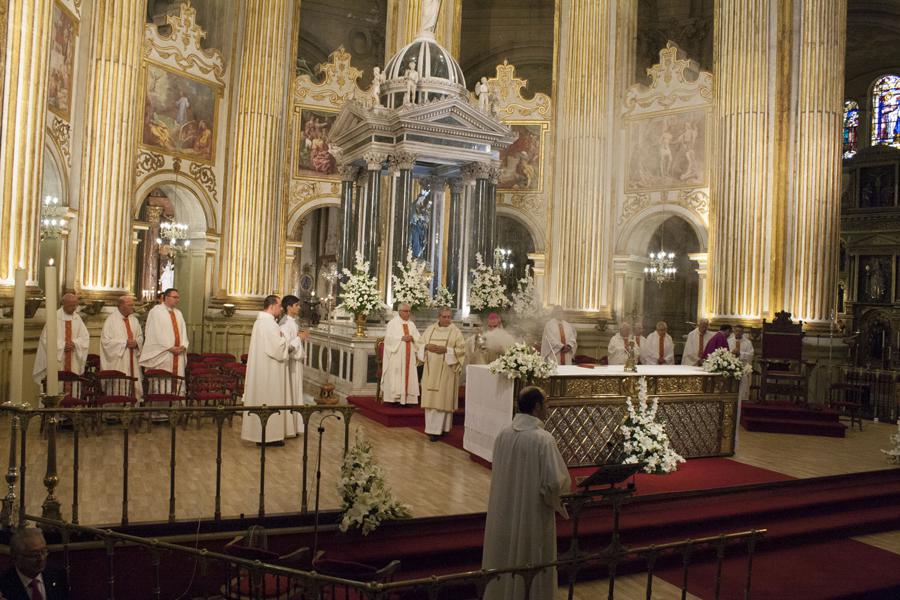 Solemnidad del Santísimo Cuerpo y la Sangre de Cristo (Corpus Christi) en Málaga // M. ZAMORA