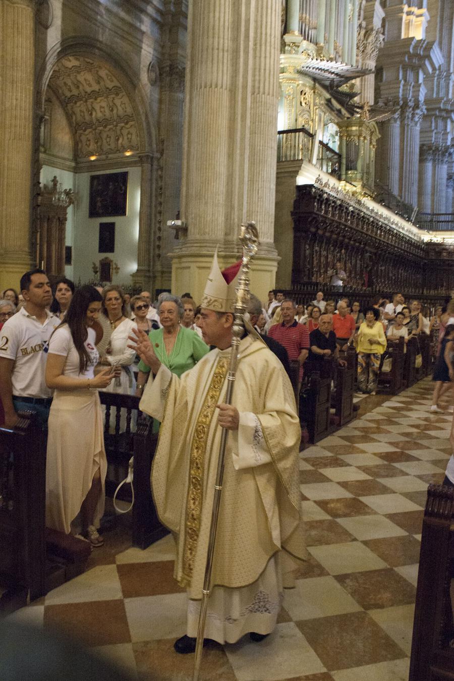 Solemnidad del Santísimo Cuerpo y la Sangre de Cristo (Corpus Christi) en Málaga // M. ZAMORA