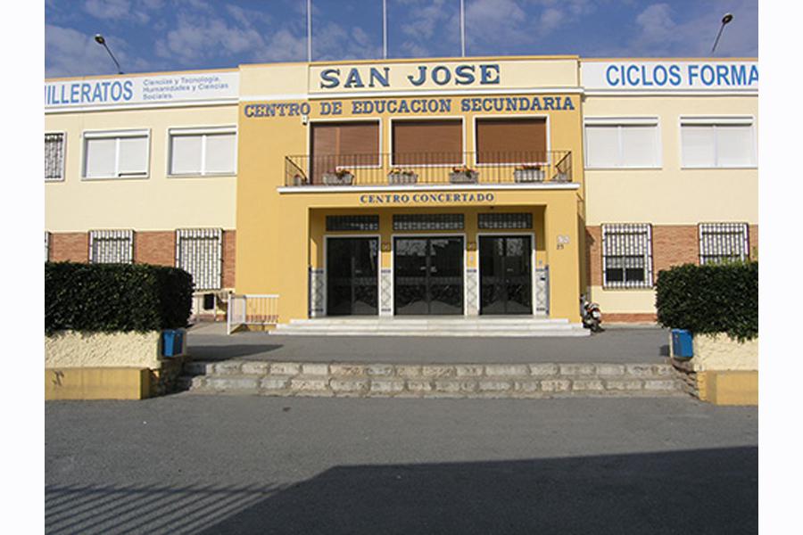 Encuentro entre el Centro San Juan de Dios y el instituto San José