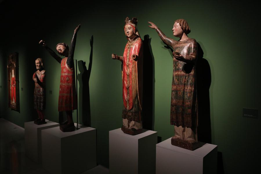 La Fundación Godia trae a ArsMálaga obras de Berruguete, Picasso y Zurbarán // S. FENOSA