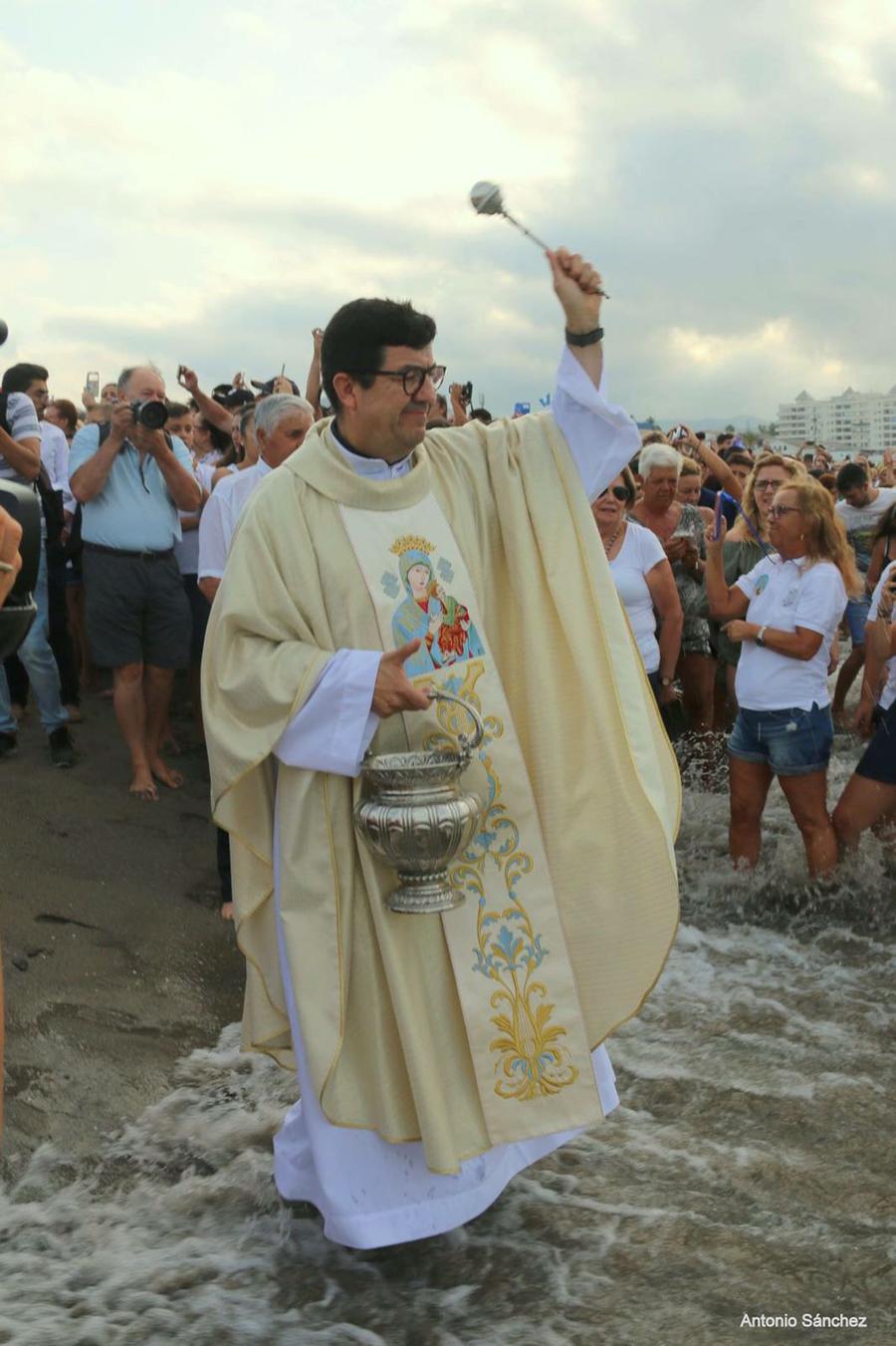 Marbella celebra la fiesta de la Virgen del Carmen // A. SÁNCHEZ