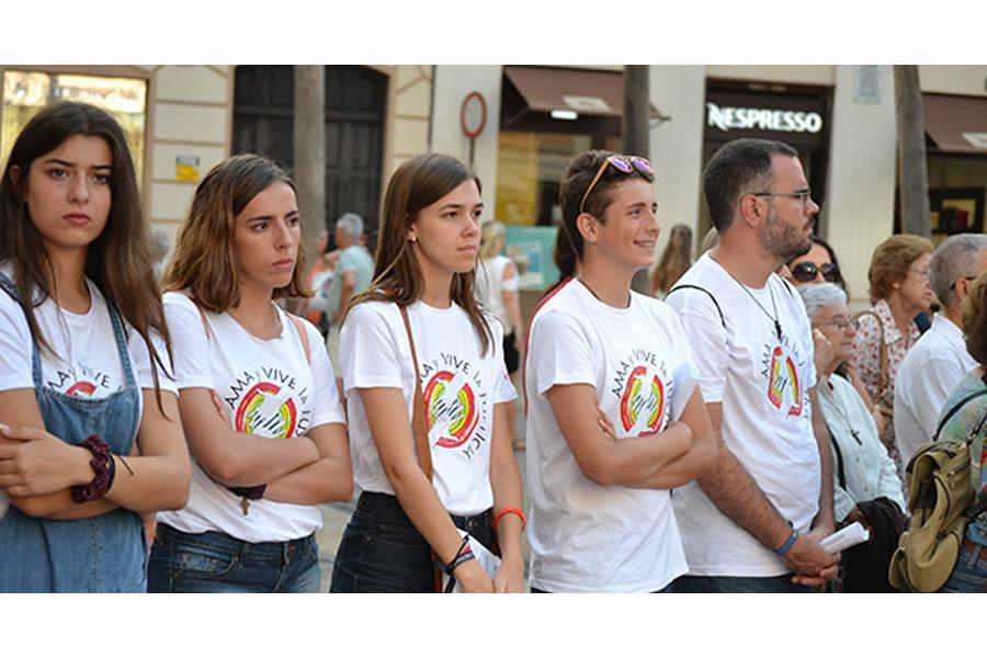 Actos en Málaga por la Jornada Mundial de los Pobres