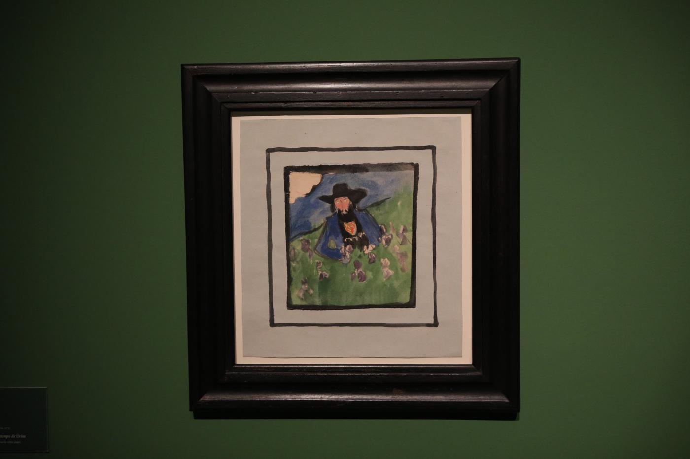 La Fundación Godia trae a ArsMálaga obras de Berruguete, Picasso y Zurbarán // S. FENOSA