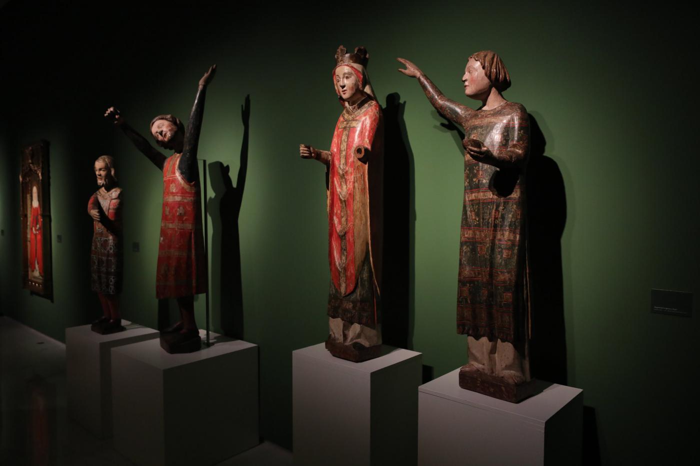 La Fundación Godia trae a ArsMálaga obras de Berruguete, Picasso y Zurbarán // S. FENOSA