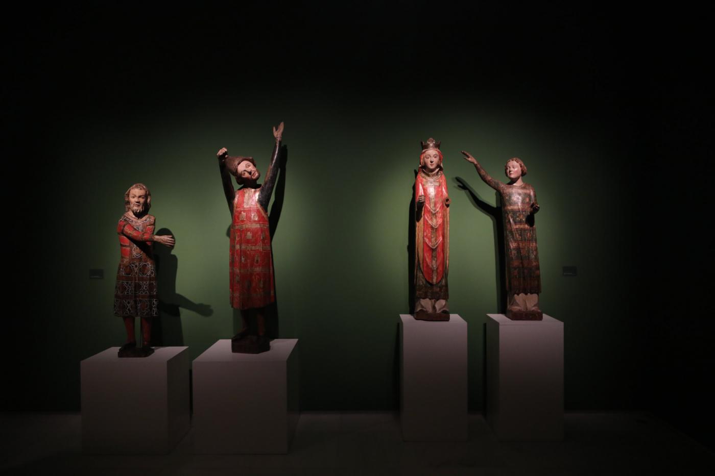 La Fundación Godia trae a ArsMálaga obras de Berruguete, Picasso y Zurbarán // S. FENOSA