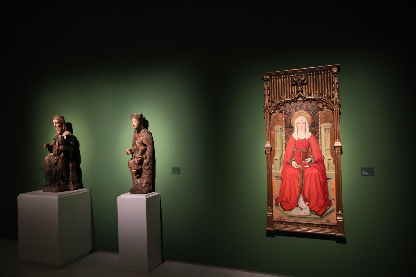 La Fundación Godia trae a ArsMálaga obras de Berruguete, Picasso y Zurbarán // S. FENOSA