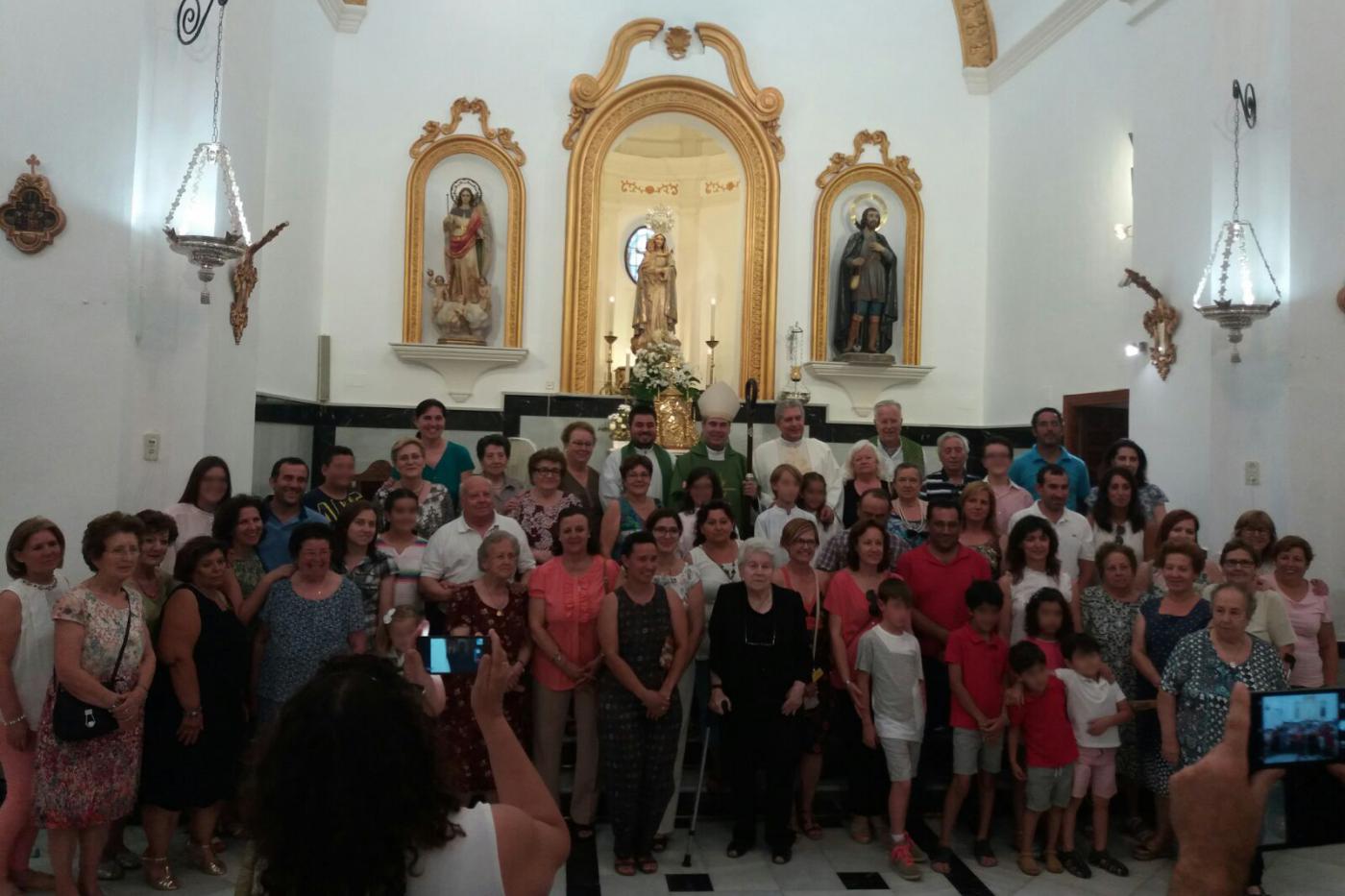 Visita Pastoral den Humilladero