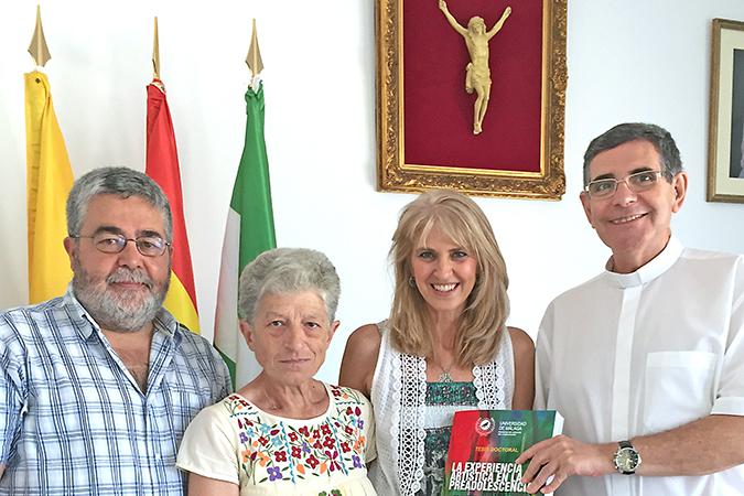 Profesora del Colegio Cardenal Herrera Oria, Doctora en Innovación Educativa