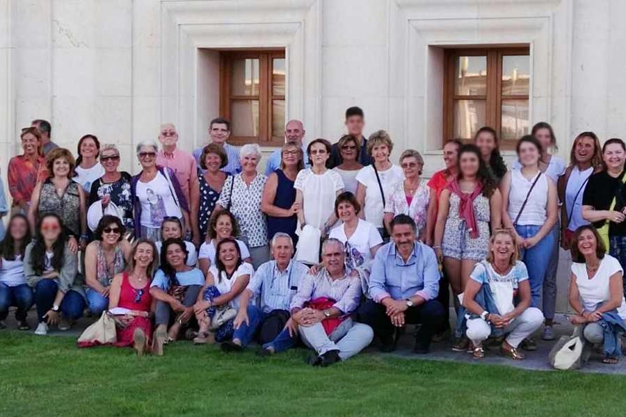 El Corpus realiza el Camino de Santiago