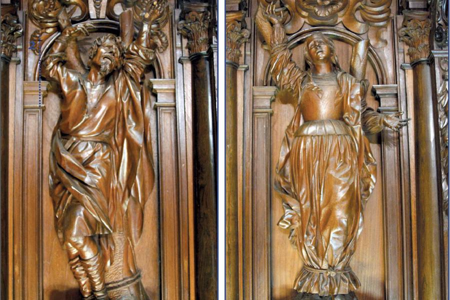 Santos Ciriaco y Paula