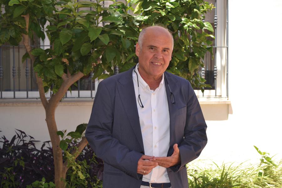 Antonio Burgueño: «El Buen Samaritano es el primer centro libre de sujeciones»