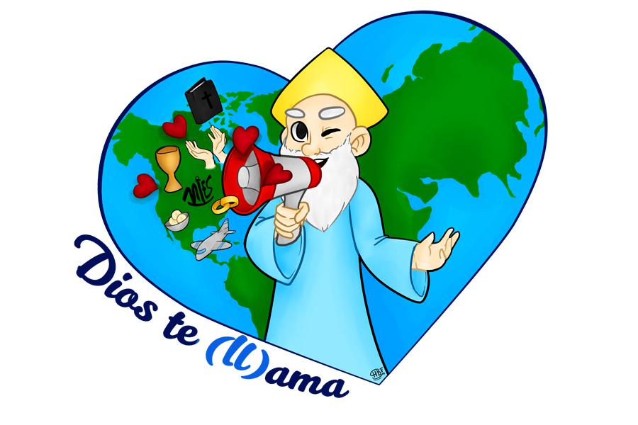 Logo de los campamentos MIES 2017