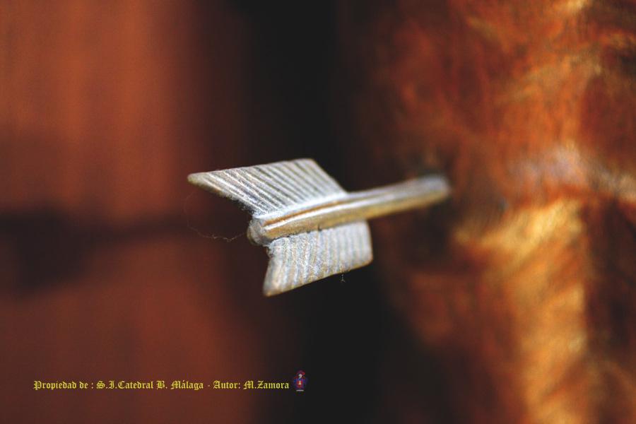 Detalle de la flecha de San Sebastián // M. ZAMORA