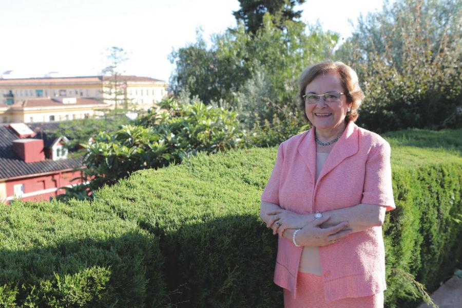 Loreto Ballester: «Es fácil olvidarse de quien pasa hambre si no la pasas»