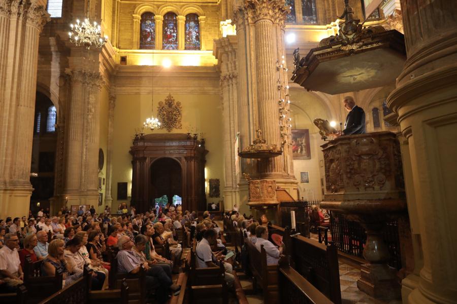 Novena a la patrona de Málaga 2017. FOTO: S. FENOSA
