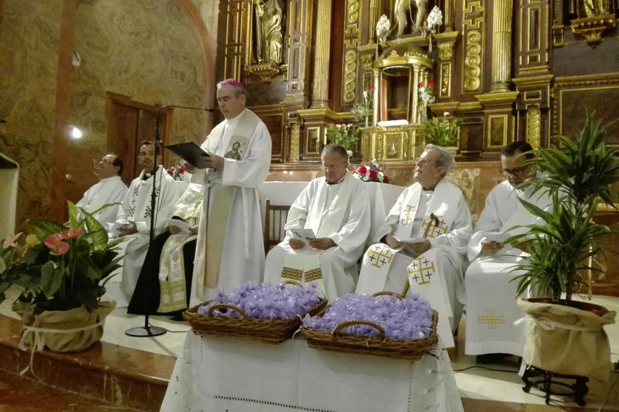 Jornada Mundial de Oración por el Cuidado de la Creación (iglesia Sto. Cristo de la Salud-Málaga)