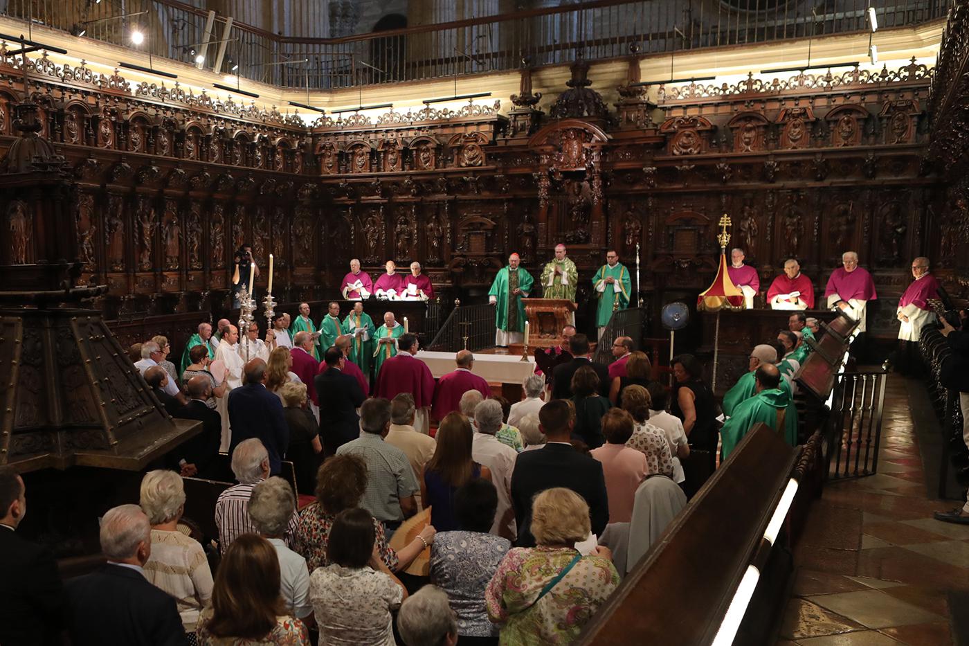 El Coro de la Catedral, en la toma de posesión de nuevos canónigos