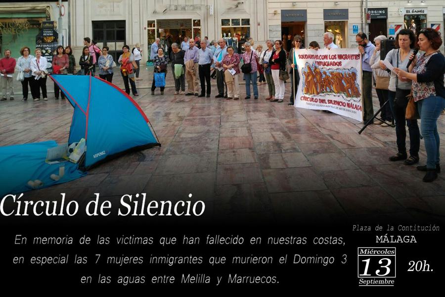 13 de septiembre, próximo Círculo del Silencio